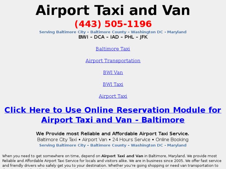 www.taxiandvan.com