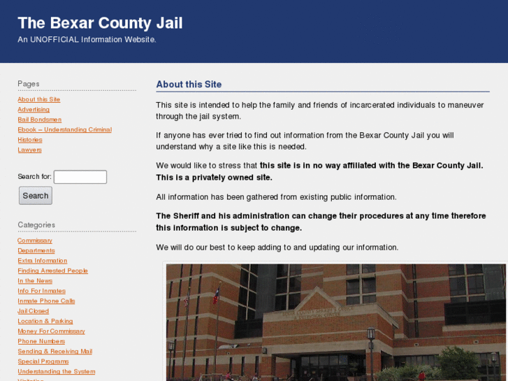 www.thebexarcountyjail.com