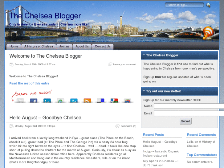 www.thechelseablogger.com