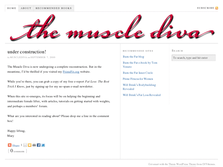 www.themusclediva.com