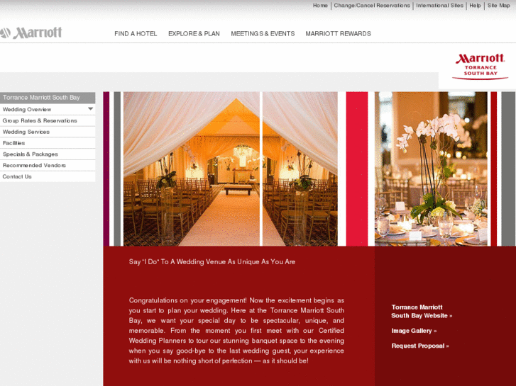 www.torrancemarriottweddings.com