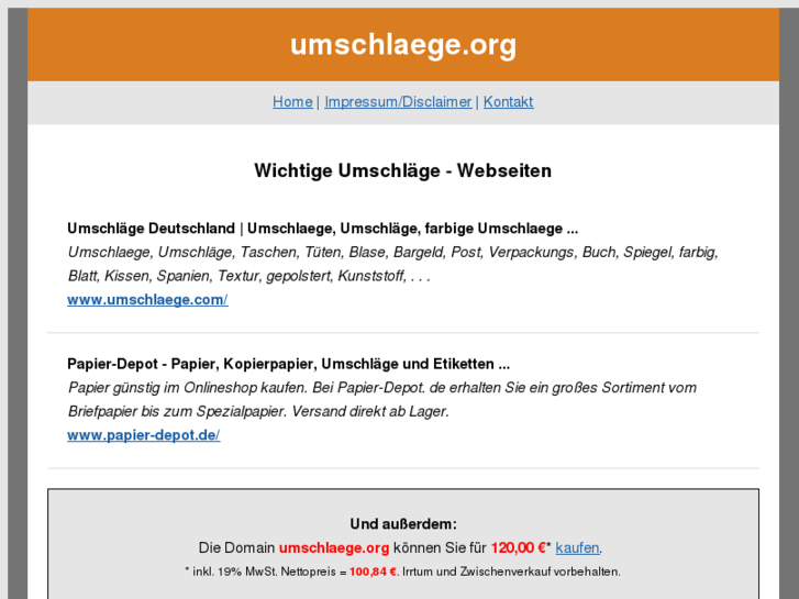 www.umschlaege.org