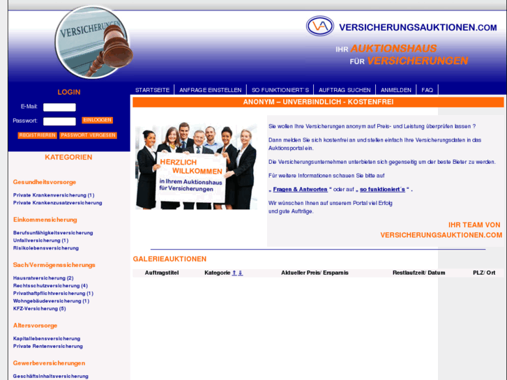 www.versicherungsauktionen.com