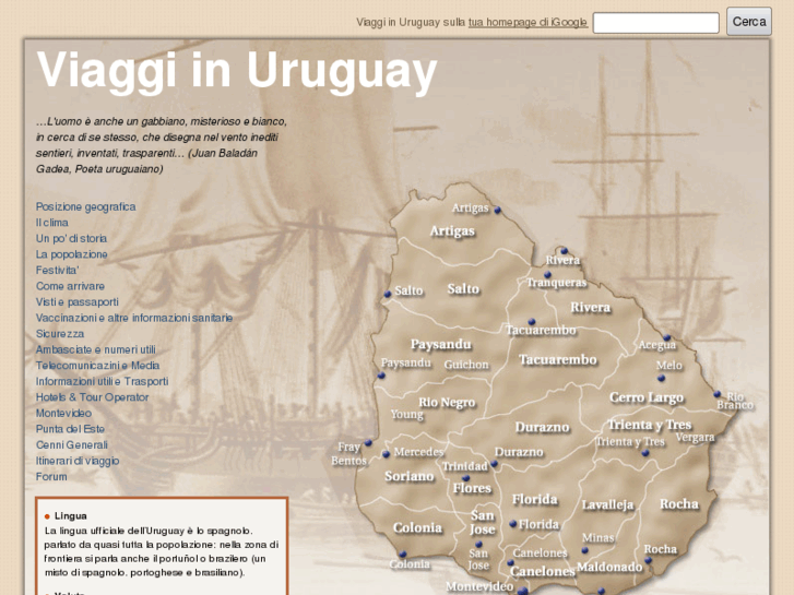 www.viaggiuruguay.it