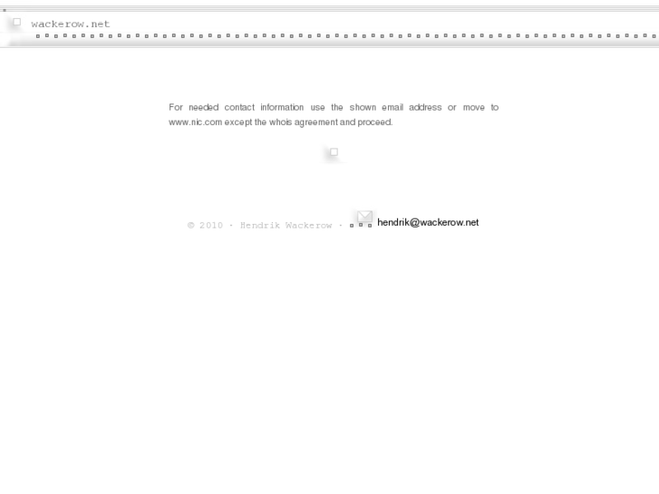 www.wackerow.net