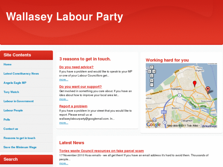 www.wallaseylabourparty.com