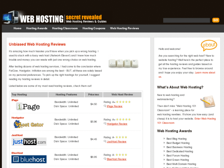 www.webhostingsecretrevealed.com