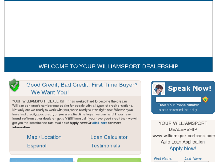 www.williamsportcarloans.com