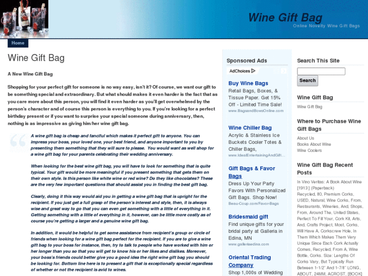 www.winegiftbag.net
