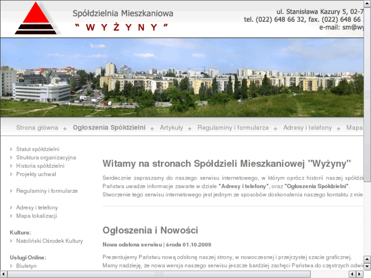 www.wyzyny.waw.pl