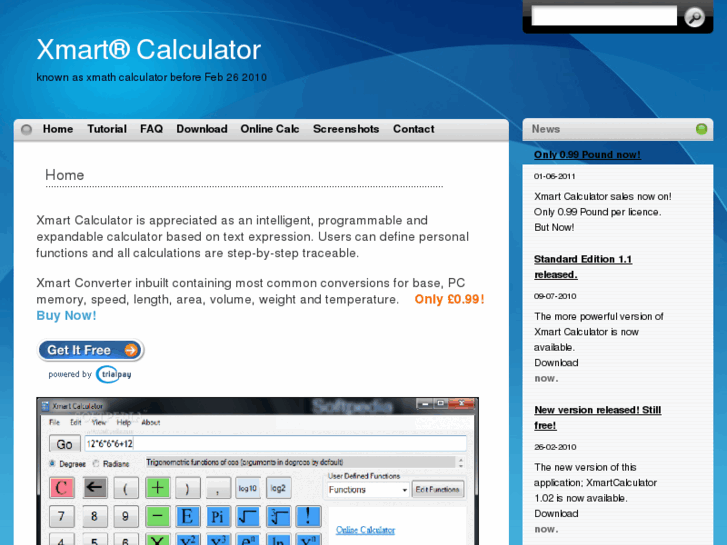 www.xmartcalc.com