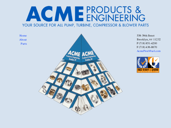 www.acmeproductsonline.com