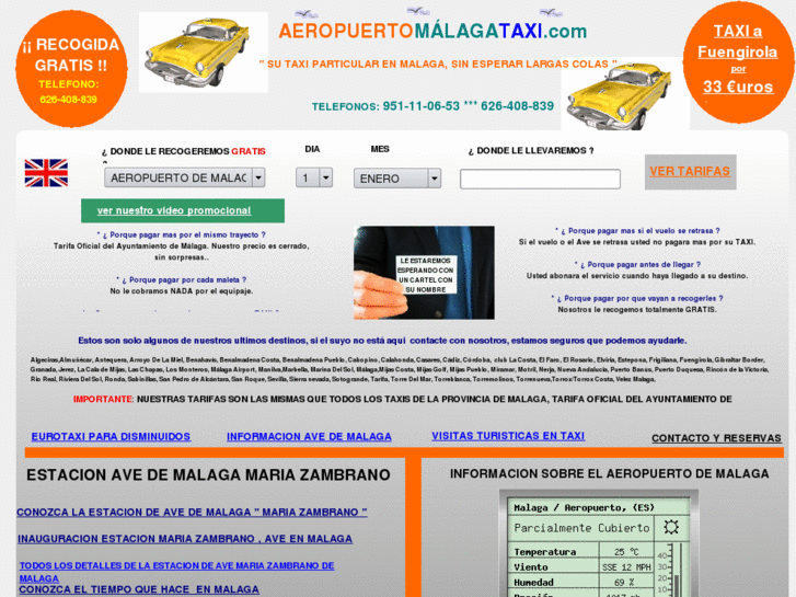 www.aeropuertomalagataxi.com