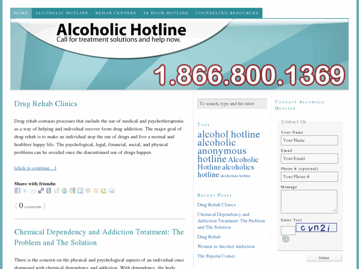 www.alcoholichotline.com