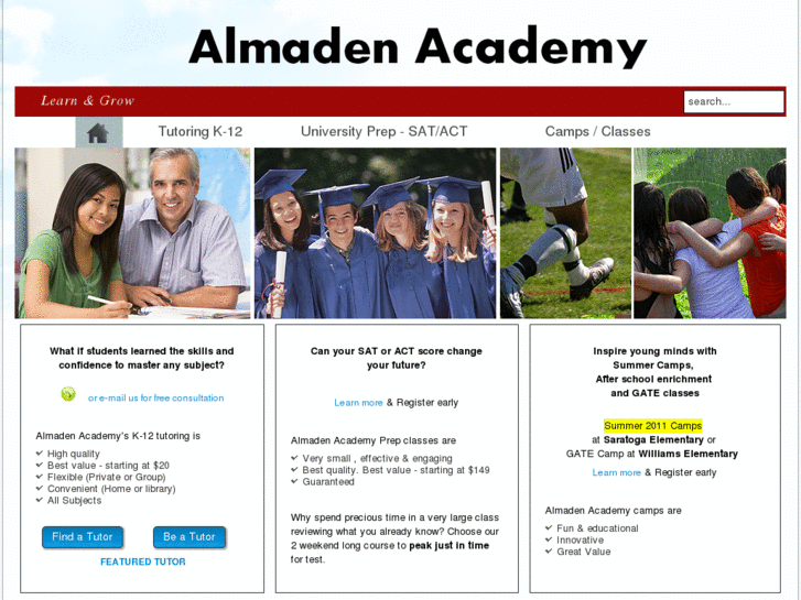 www.almadenacademy.com