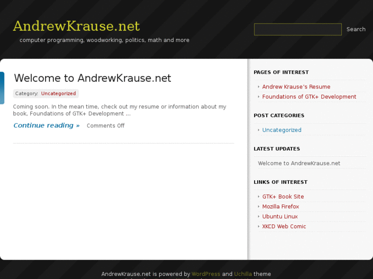 www.andrewkrause.net