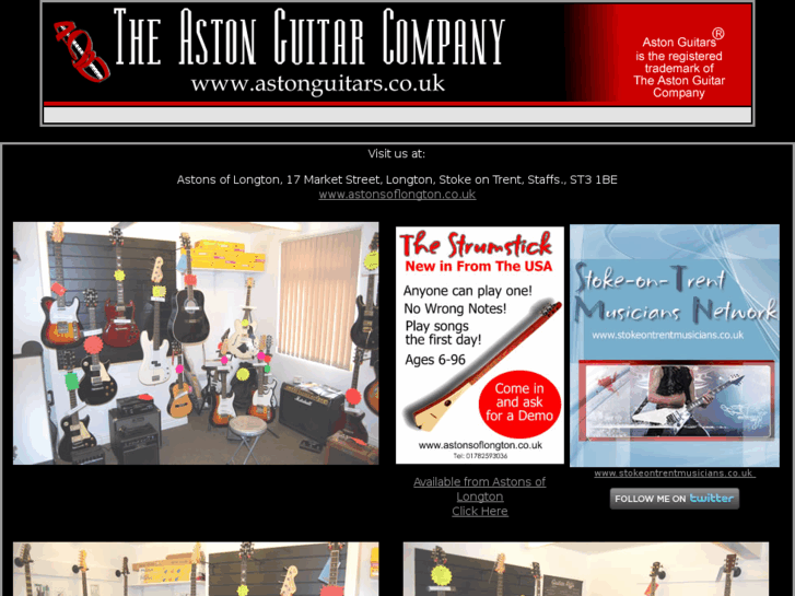 www.astonguitars.com