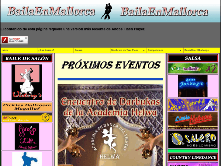 www.bailaenmallorca.es