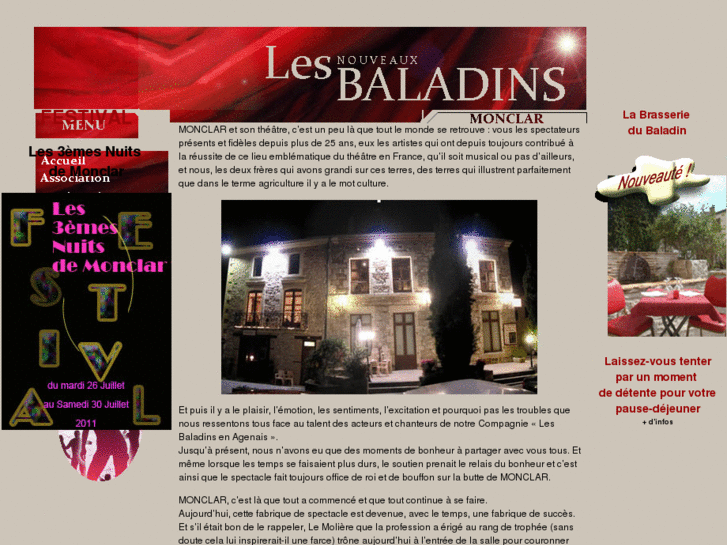 www.baladinsagenais-monclar.com