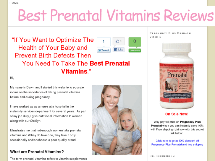 www.bestprenatalvitaminsreviews.com