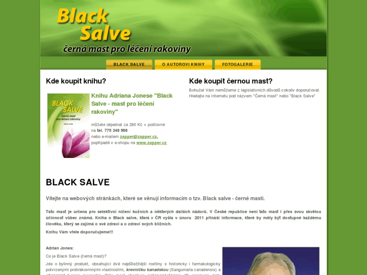 www.blacksalve.cz