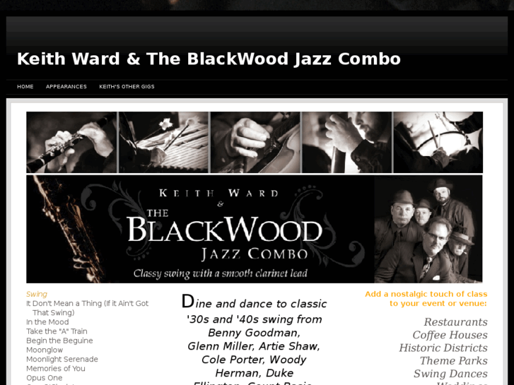 www.blackwoodjazzcombo.com