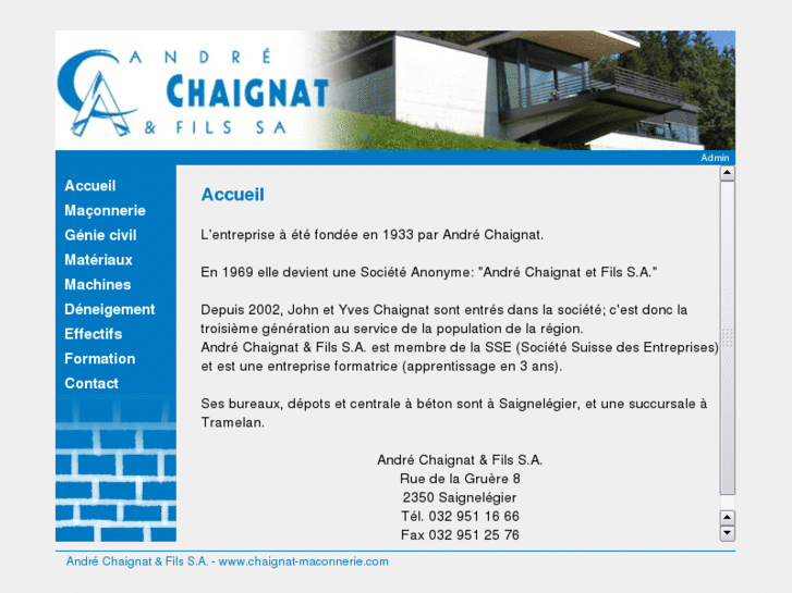 www.chaignat-maconnerie.com