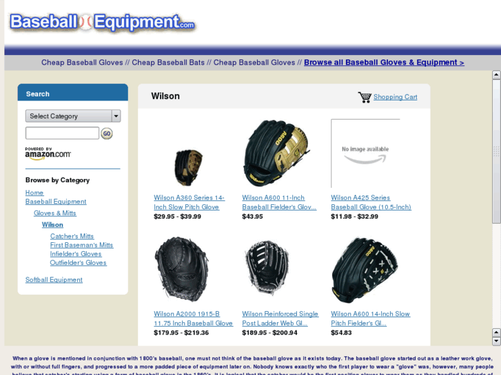 www.cheapbaseballgloves.com