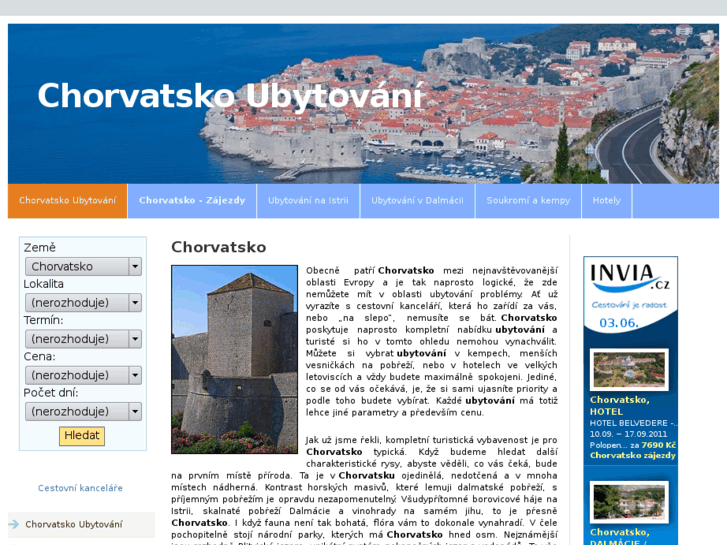 www.chorvatskoubytovani.net