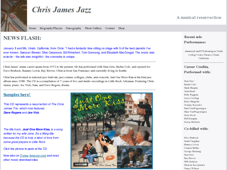 www.chrisjamesjazz.com