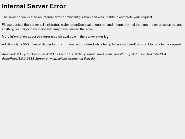 www.colocationone.net