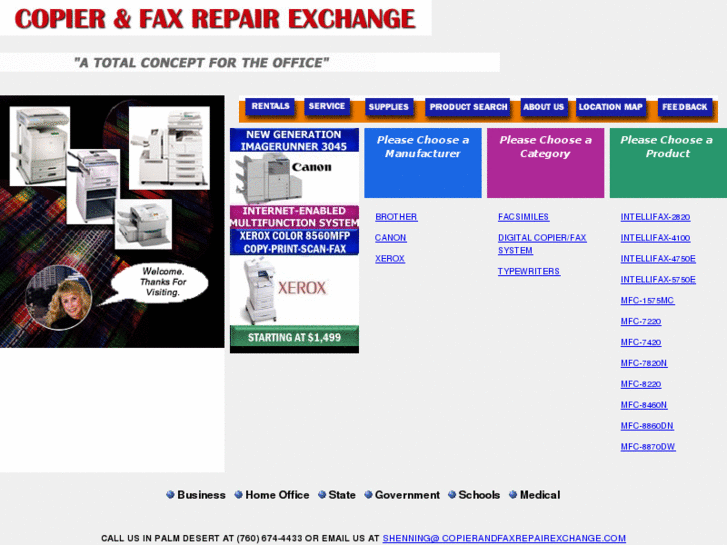 www.copierandfaxrepairexchange.com