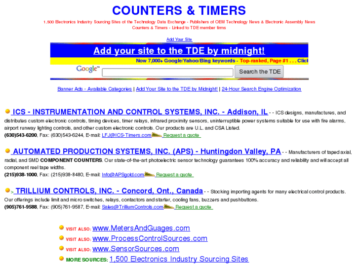 www.countersandtimers.com