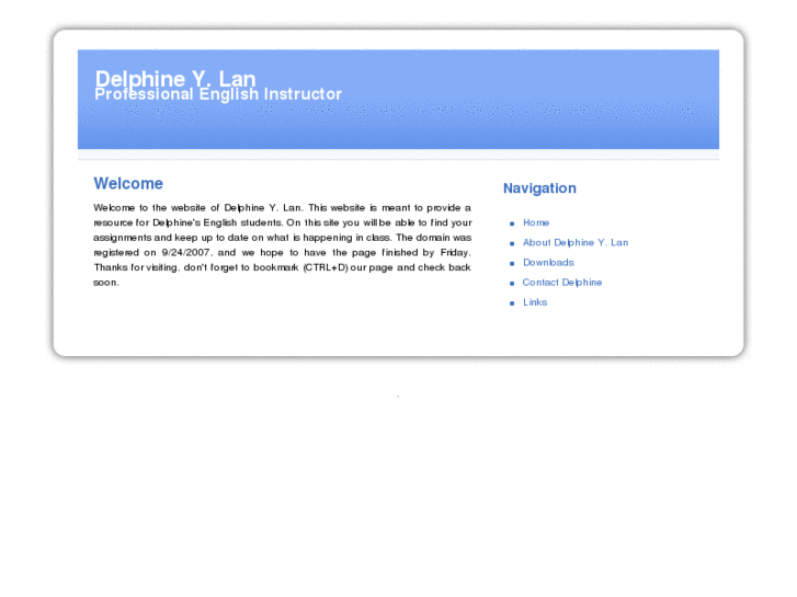 www.delphineylan.info