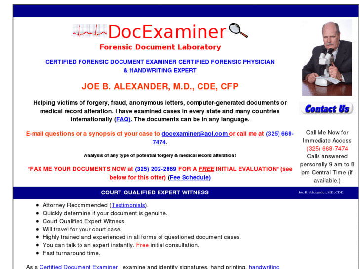 www.docexaminer.com