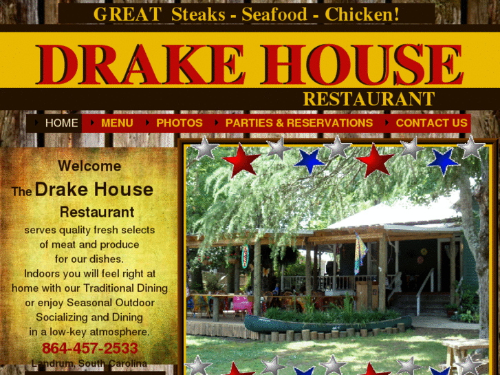 www.drakehouselandrumsc.com