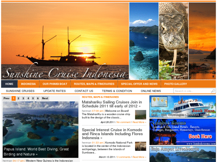 www.eastindonesiacruises.com