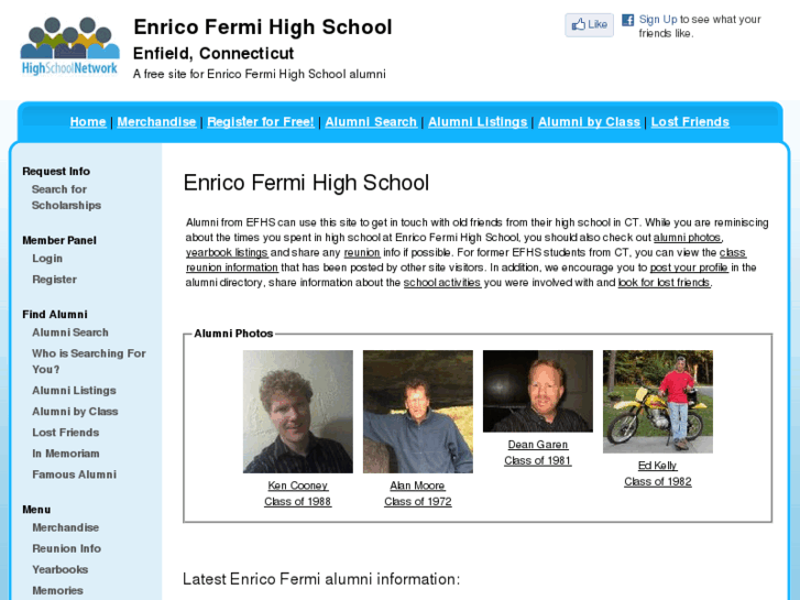 www.enricofermihighschool.com