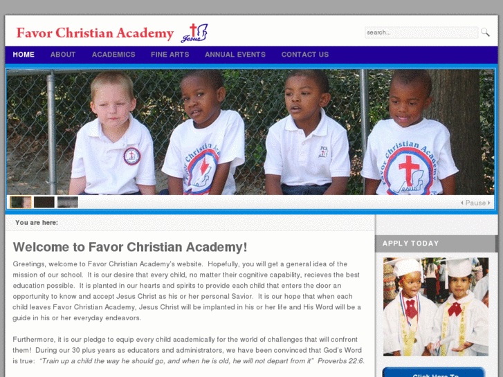 www.favorchristianacademy.com