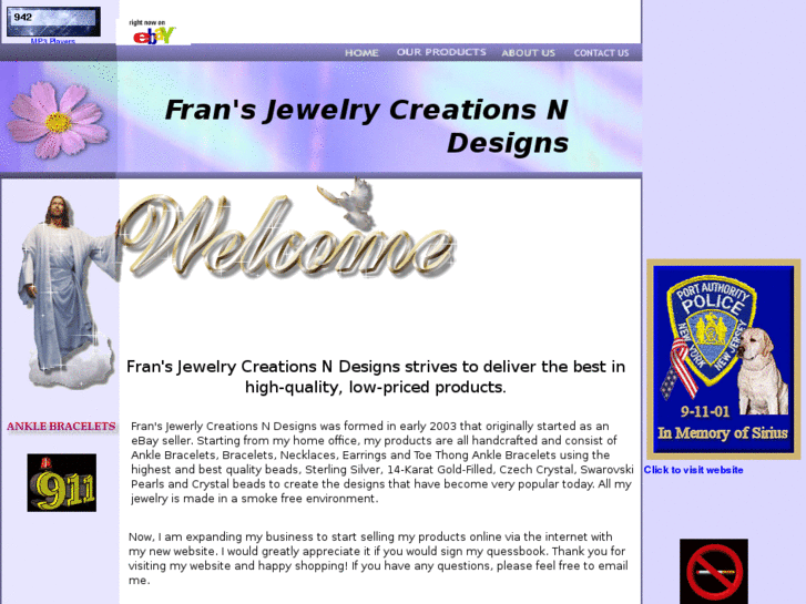 www.fransjewelrycreationsndesigns.com