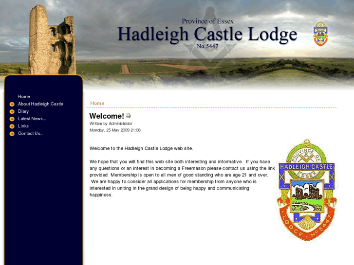 www.hadleighcastle-lodge.org.uk