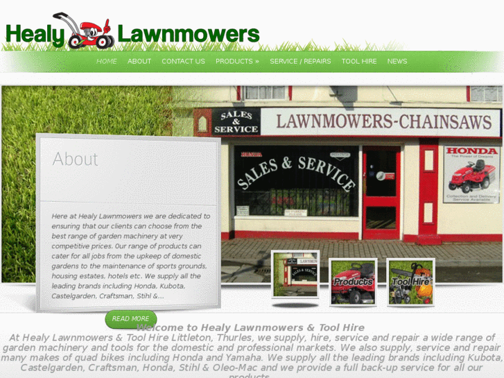 www.healylawnmowers.com