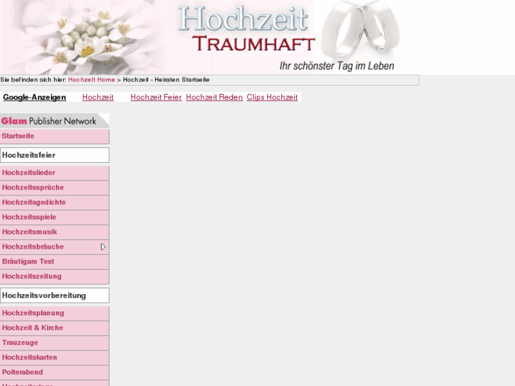 www.hochzeit-traumhaft.de