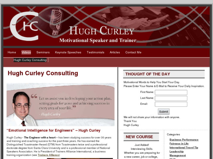 www.hughcurley.com