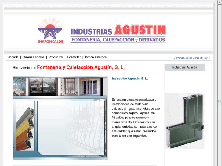 www.industriasagustin.com