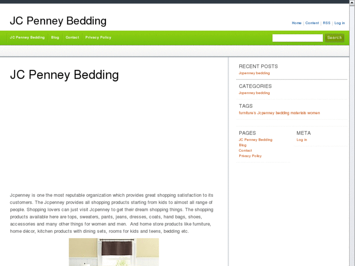 www.jcpenneybedding.net