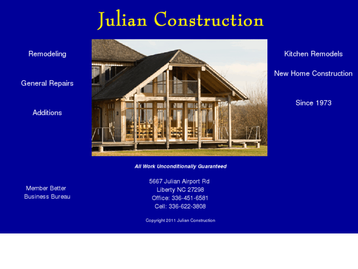 www.julianconstruction.net