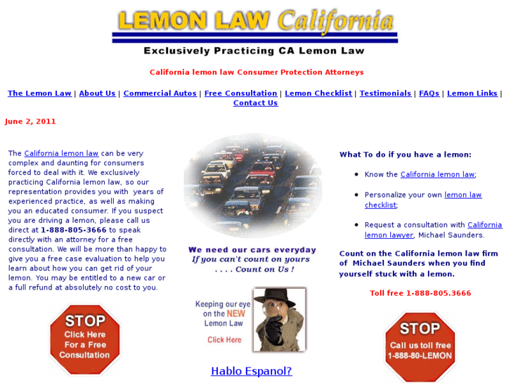 www.lemonlawcalifornia.com