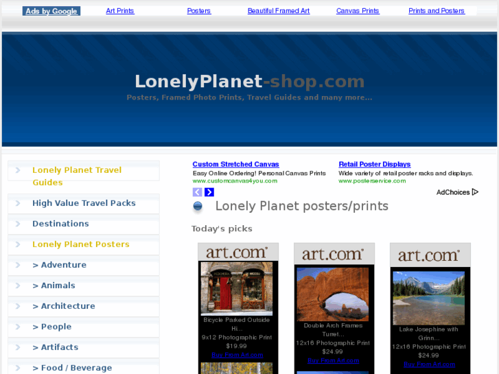 www.lonelyplanet-shop.com