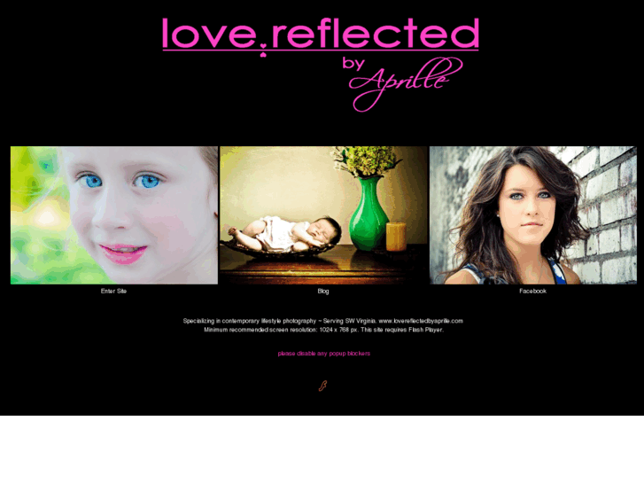 www.lovereflectedbyaprille.com